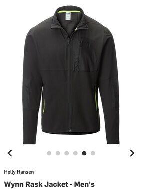 Helly Hansen Men’s Wynn Rask Jacket